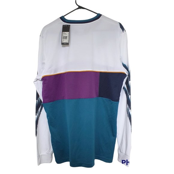 Adidas NWT Large Skateboarding Track Top in 90’s Color block - Picture 3 of 10